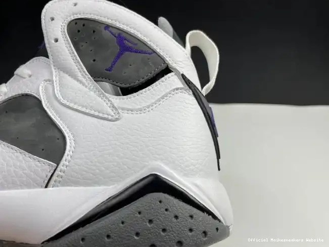 Official Maikesneakers Retro CU9307-100 Jordan 7 Flint (2021) 0523